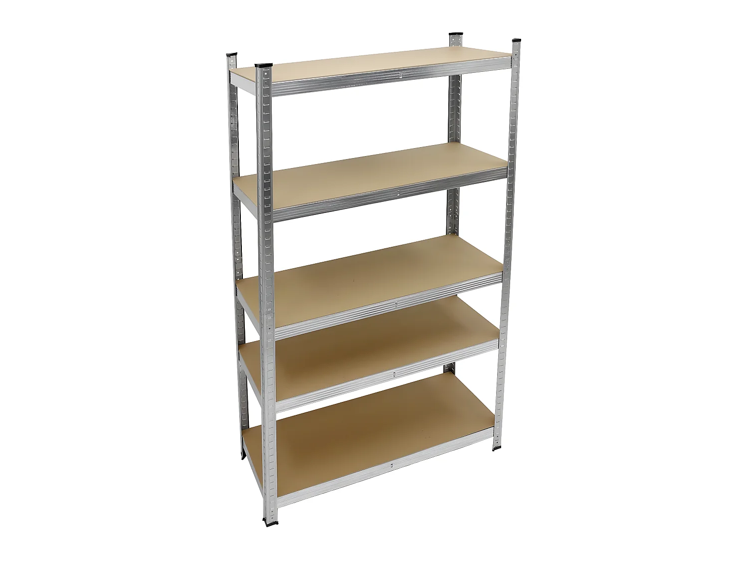 2x Étagère de stockage rangement charge lourde 180x90x40 cm 750 kg ECD Germany