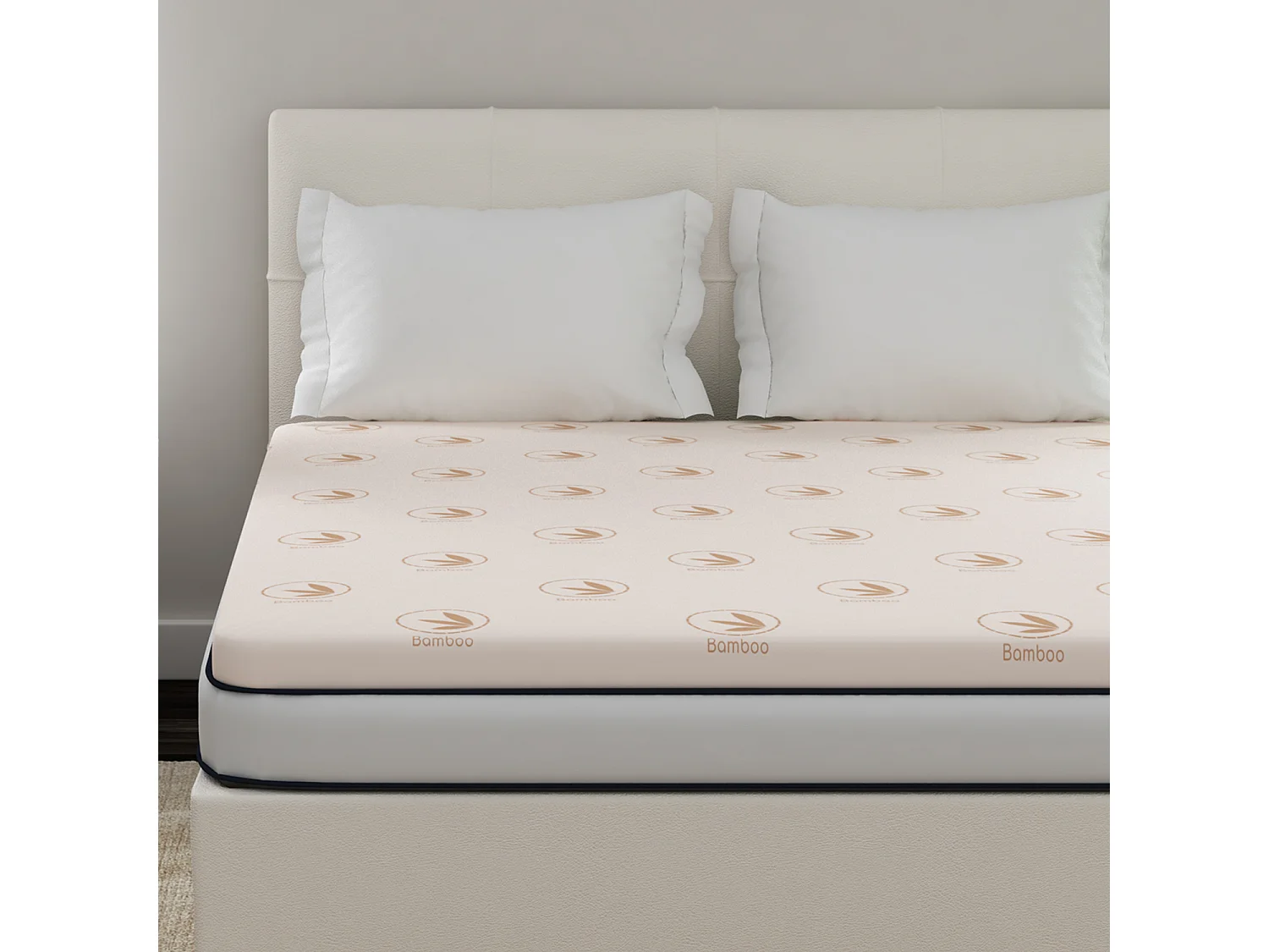 CASABEL Surmatelas 160x200 cm Mémoire de Forme 13 Zones avec Housse amovible et lavable