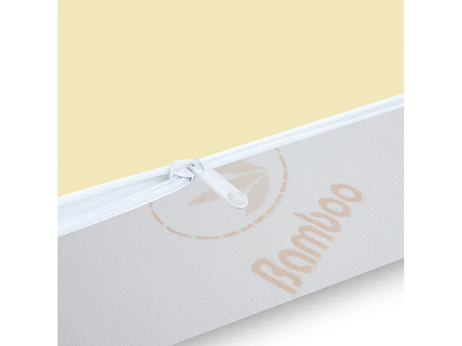 CASABEL Surmatelas 160x200 cm Mémoire de Forme 13 Zones avec Housse amovible et lavable