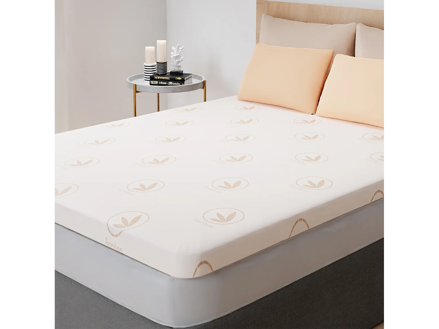 CASABEL Surmatelas 160x200 cm Mémoire de Forme 13 Zones avec Housse amovible et lavable