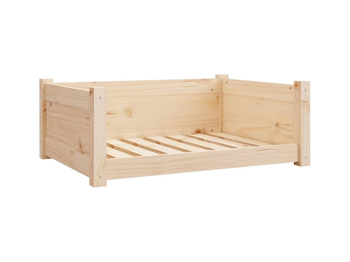 Chatham  Lit pour cen 75,5x55,5x28 cm Bois massif de pin