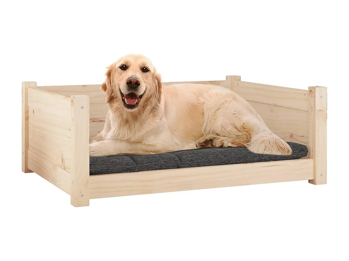 Chatham  Lit pour cen 75,5x55,5x28 cm Bois massif de pin