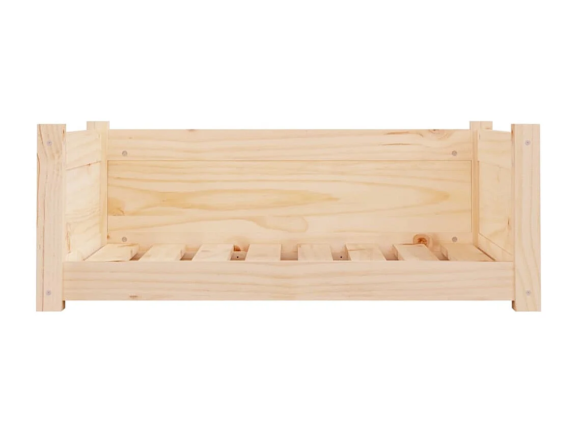 Chatham  Lit pour cen 75,5x55,5x28 cm Bois massif de pin