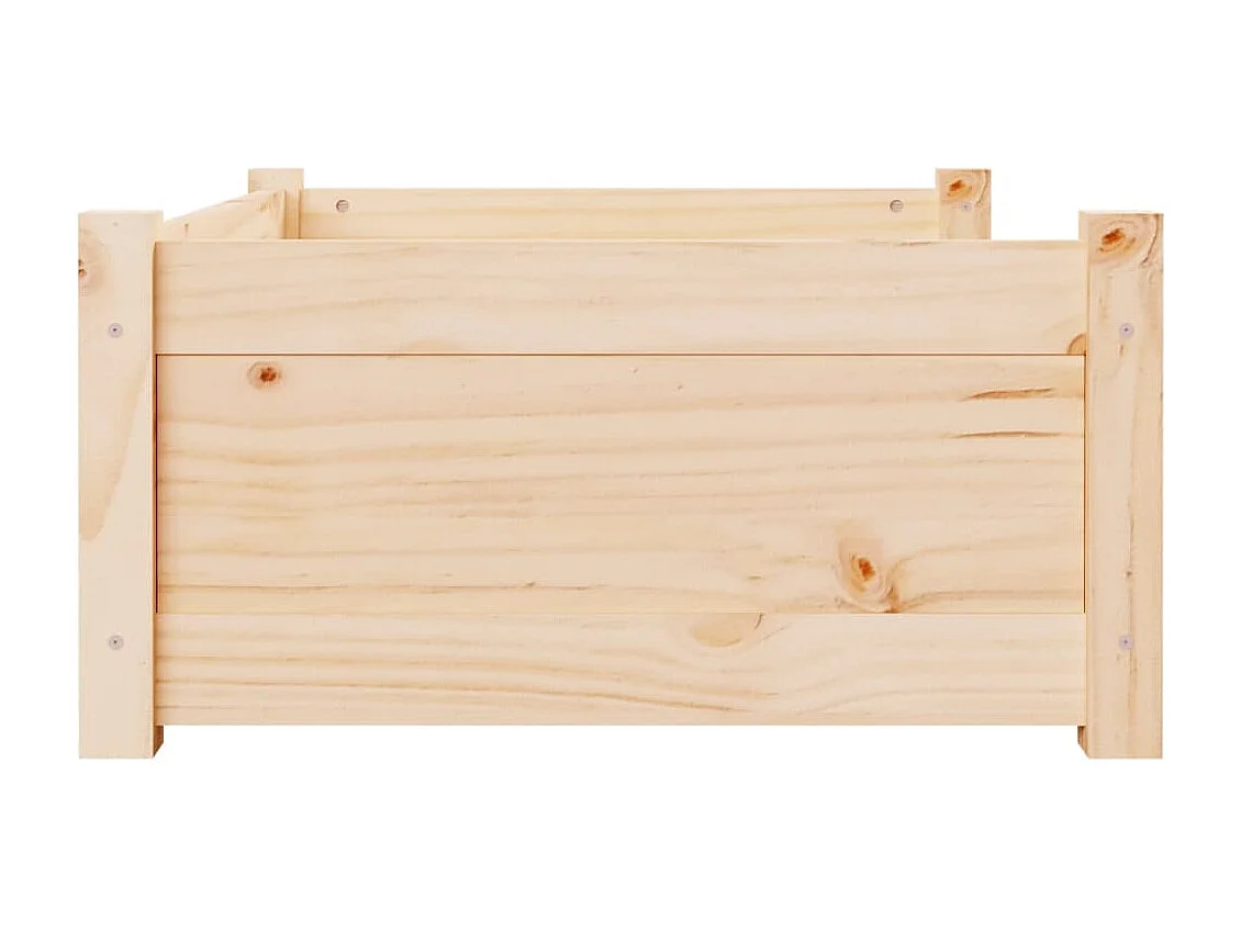 Chatham  Lit pour cen 75,5x55,5x28 cm Bois massif de pin