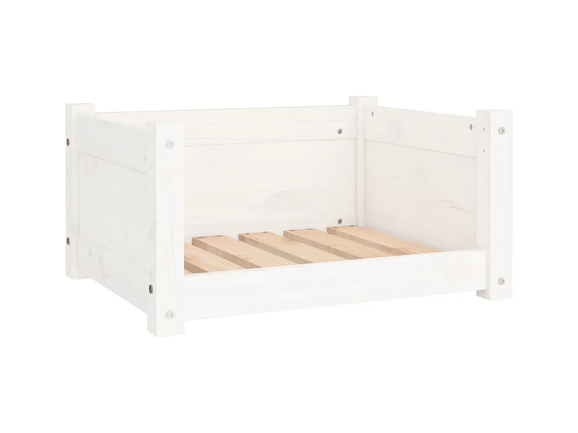 Chatham  Hondenbed Wit 55,5x45,5x28 cm Massief grenenhout