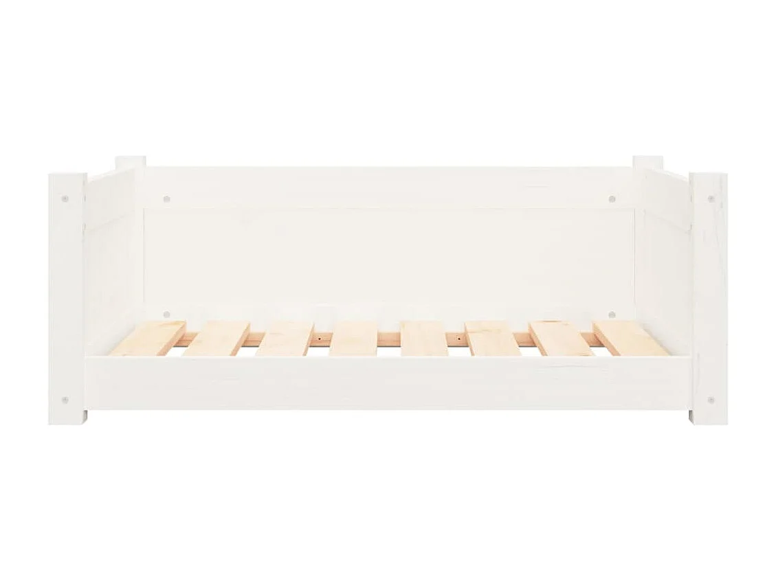 Chatham  Lit pour cen Blanc 75,5x55,5x28 cm Bois de pin solide
