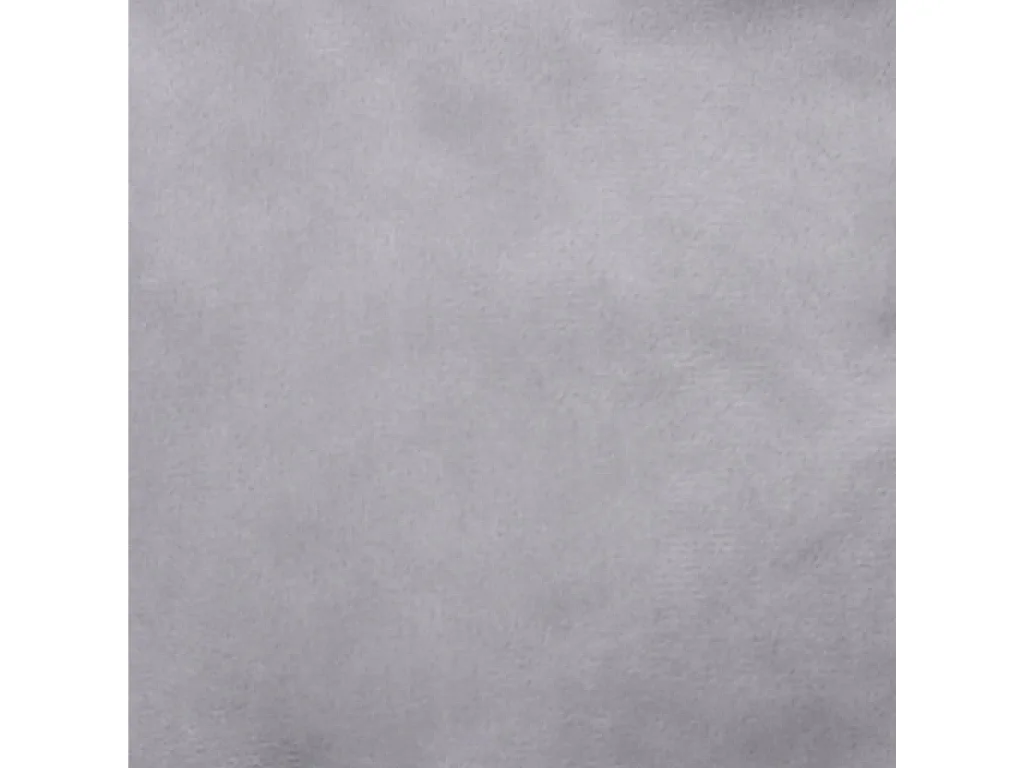 Davidson  Lit cens Noir et gris 99x89x21 cm Peluche et similicuir