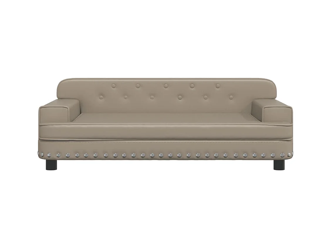 Tenzo  Lit pour cen cappuccino 90x53x30 cm similicuir