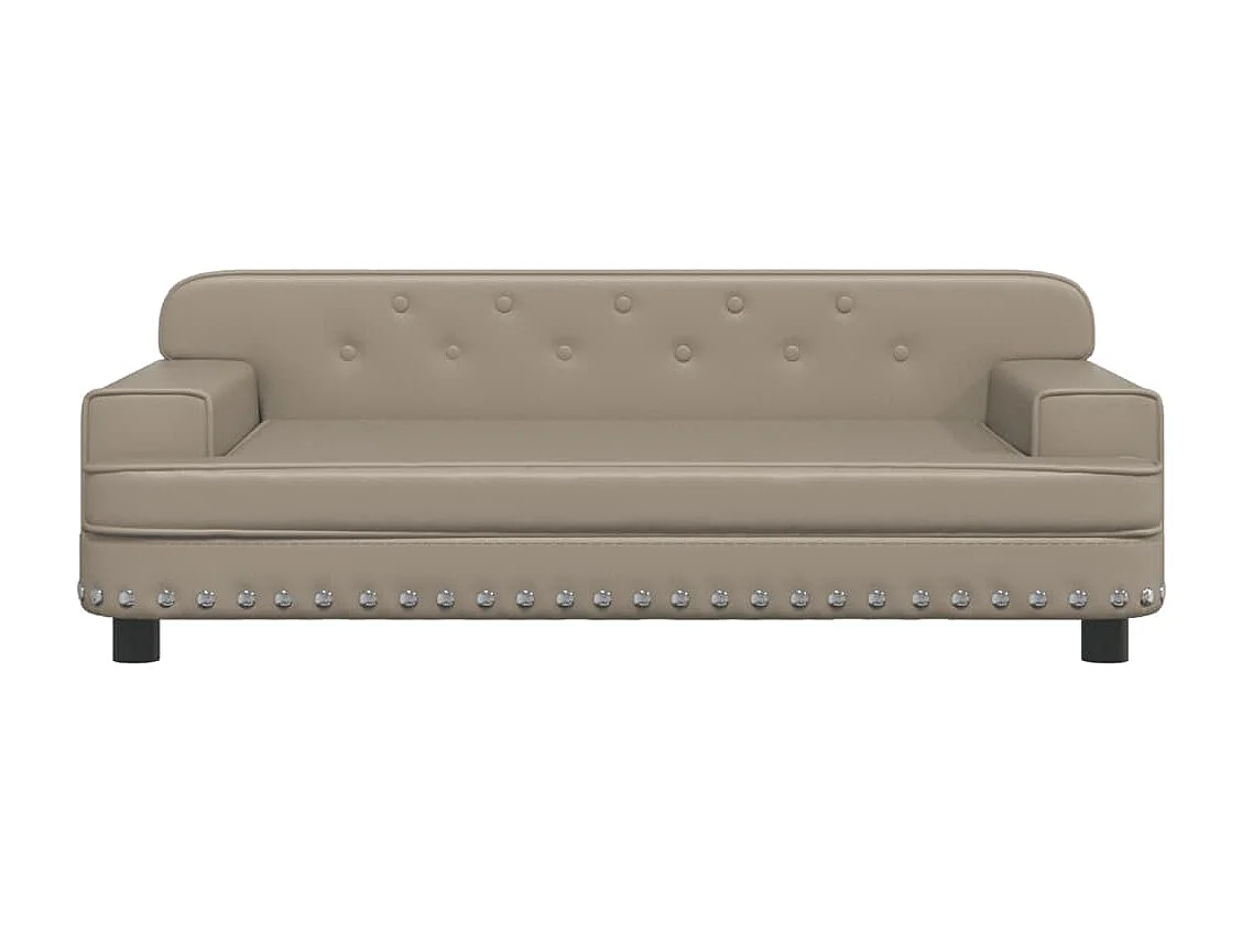 Tenzo  Lit pour cen cappuccino 90x53x30 cm similicuir