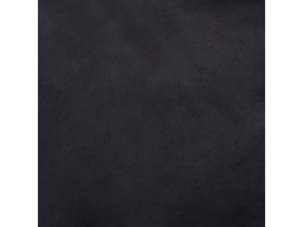 Davidson  Lit pour cens Noir 90x79x20 cm Peluche et similicuir