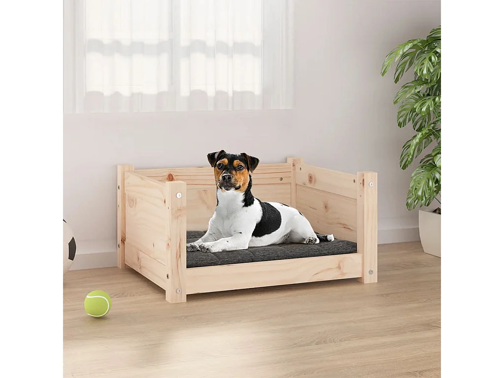 Chatham  Lit pour cen 55,5 x 45,5 x 28 cm Bois de pin massif