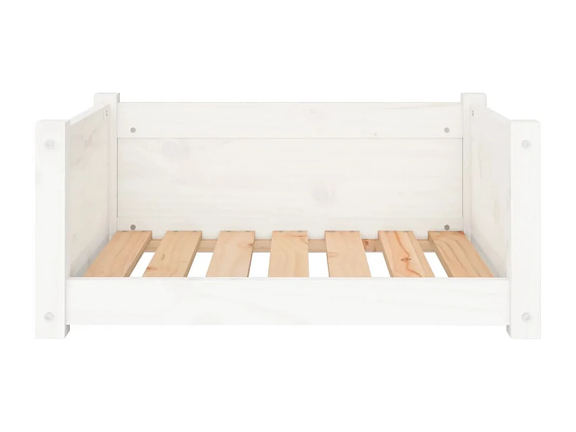 Chatham  Panier pour cen Blanc 65,5 x 50,5 x 28 cm Bois de pin massif