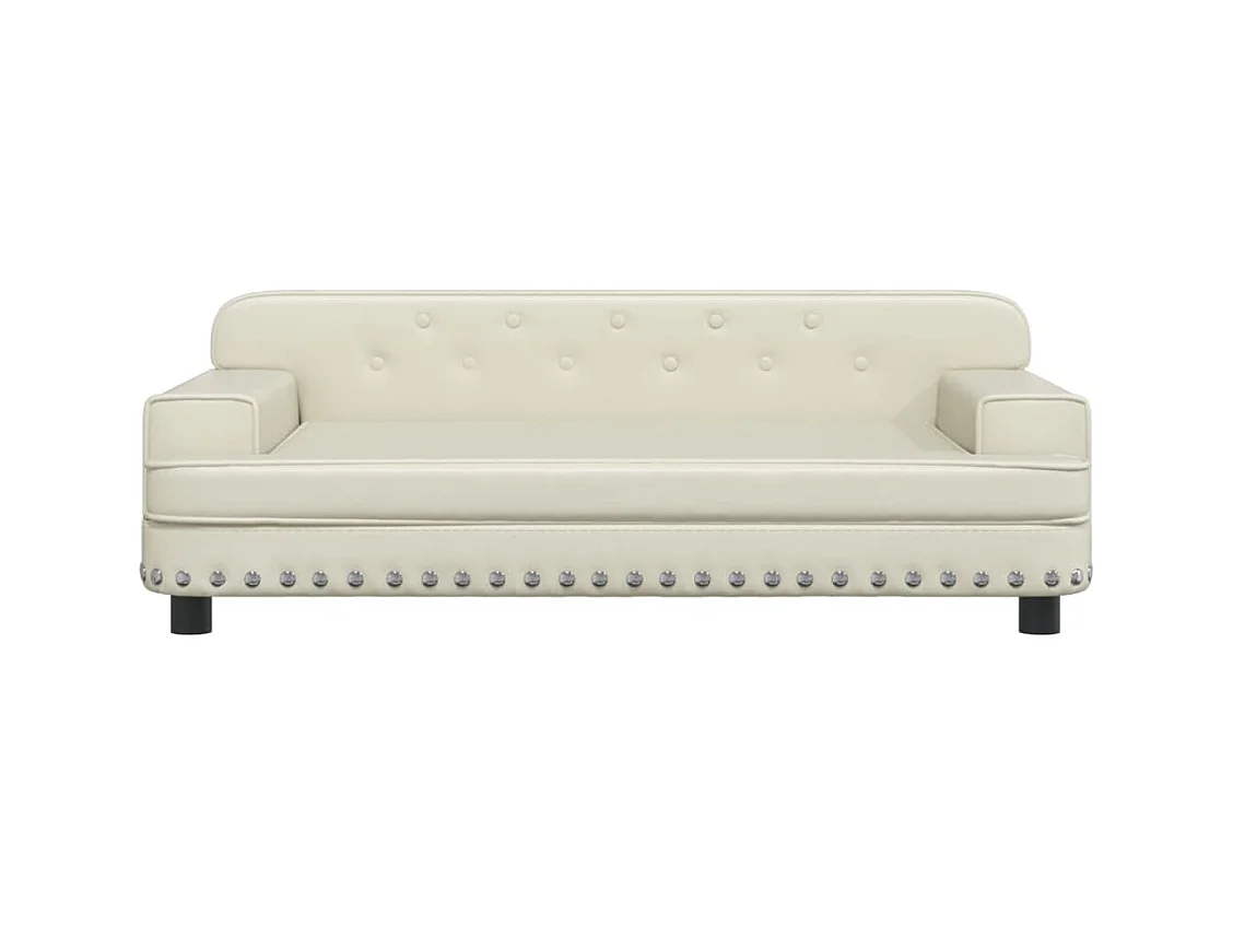 Tenzo  Lit pour cen crème 90x53x30 cm similicuir