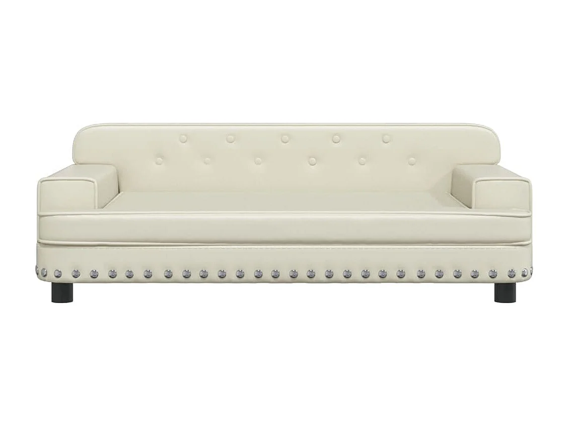 Tenzo  Lit pour cen crème 90x53x30 cm similicuir