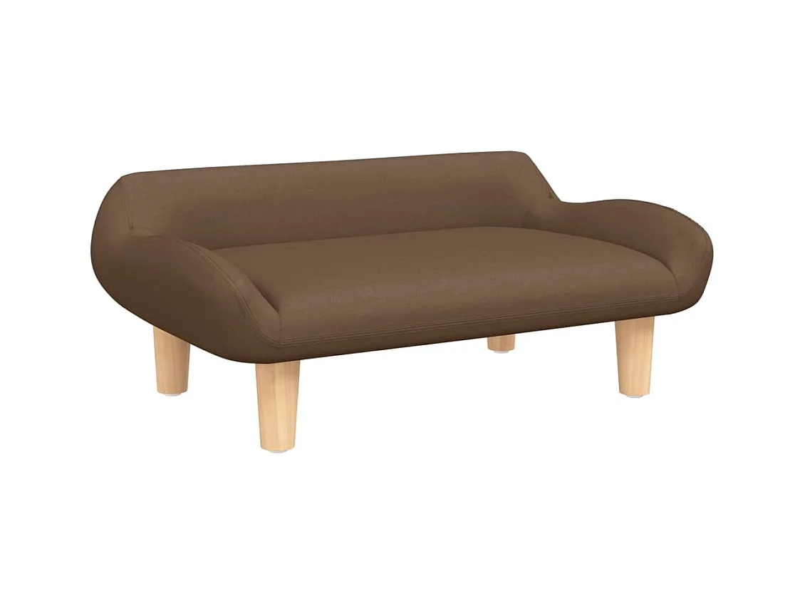 Kessel  Hondenmand 70x40x24 cm stof bruin