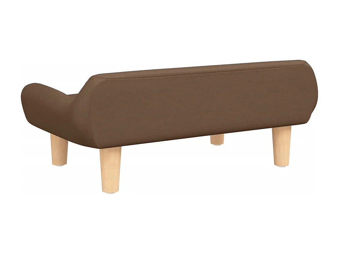 Kessel  Lit pour cen marron 70x40x24 cm tissu