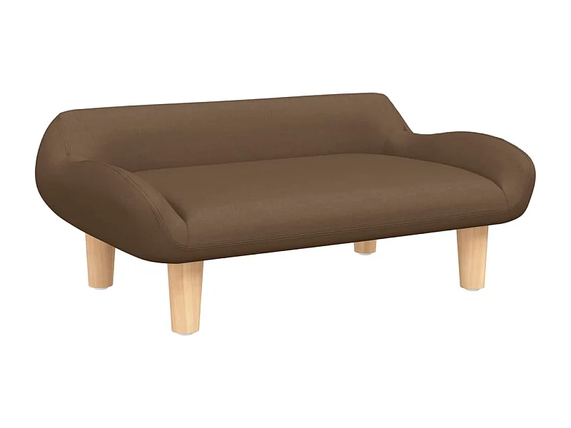 Kessel  Lit pour cen marron 70x40x24 cm tissu