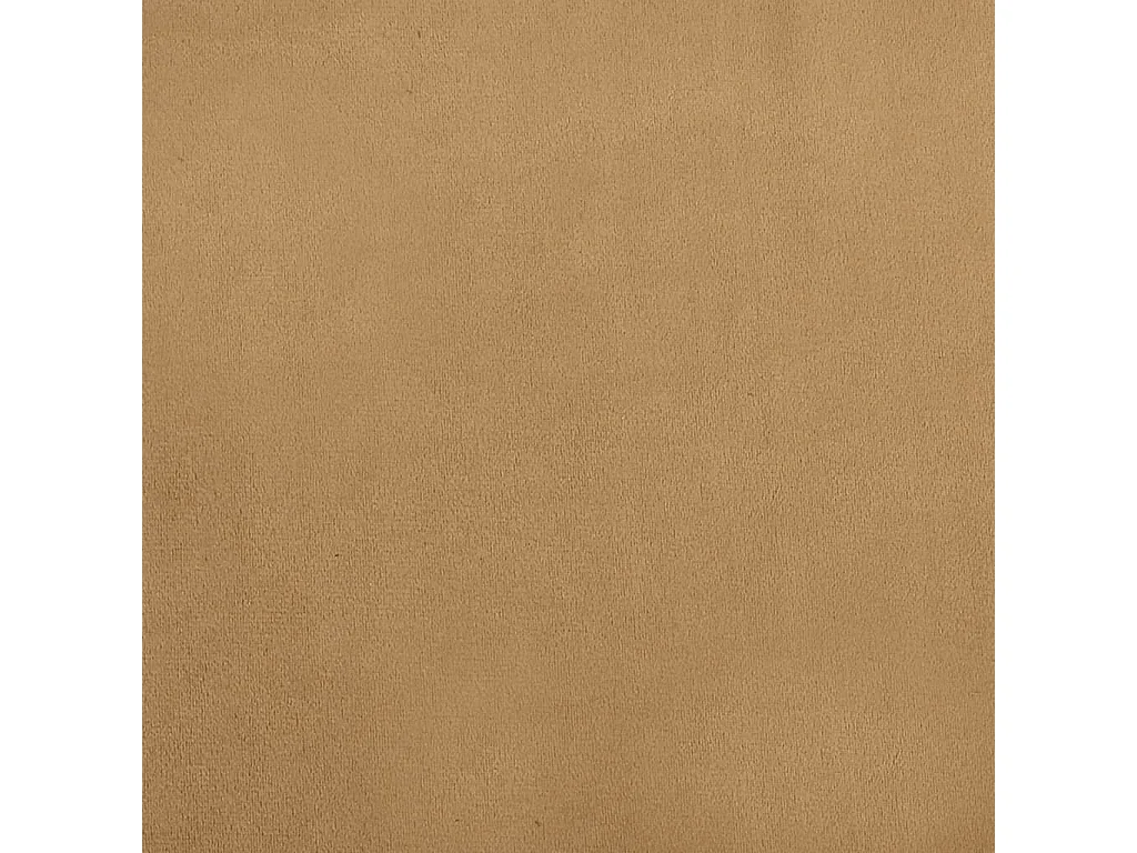 West Branch  Lit pour cen marron 70x45x30 cm velours