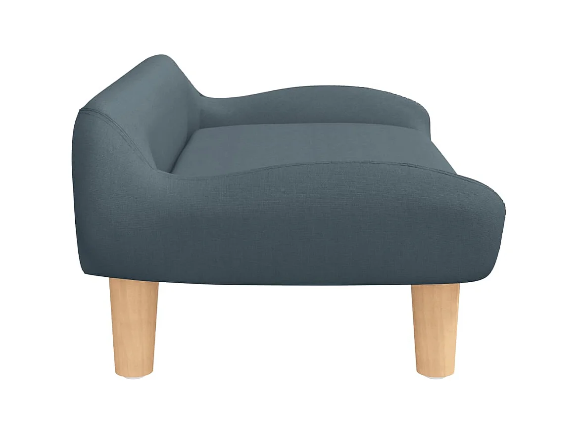 Kessel  Lit pour cen gris foncé 70x40x24 cm tissu