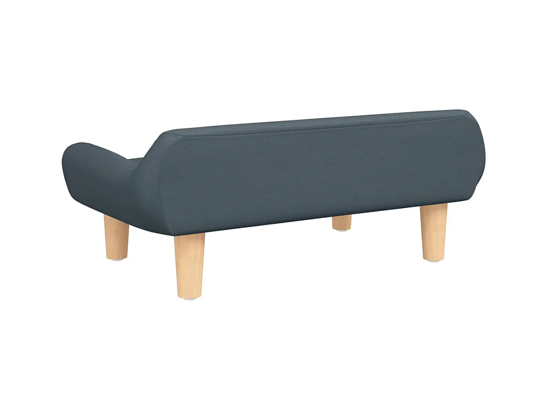 Kessel  Lit pour cen gris foncé 70x40x24 cm tissu