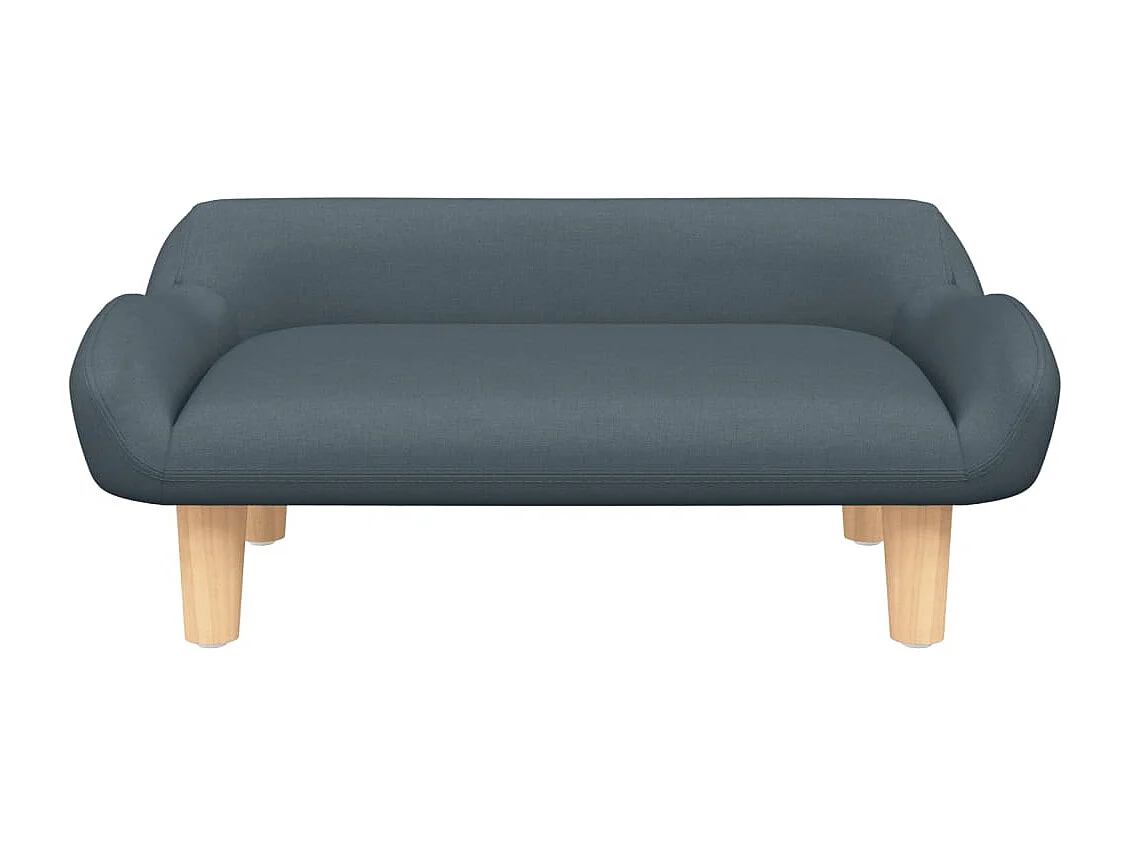 Kessel  Lit pour cen gris foncé 70x40x24 cm tissu