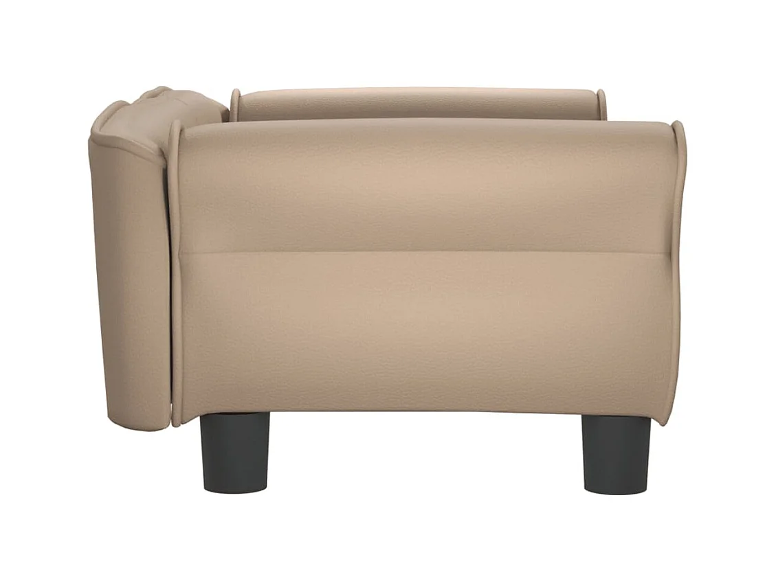 West Branch  Lit pour cen cappuccino 70x45x30 cm similicuir