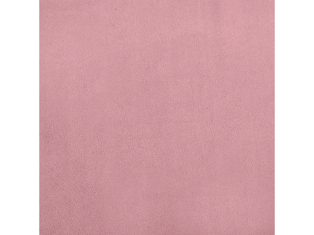 West Branch  Lit pour cen rose 95x55x30 cm velours