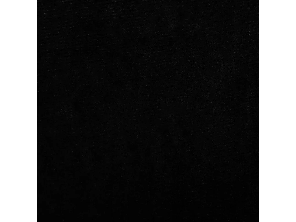 West Branch  Lit pour cen noir 70x45x30 cm velours