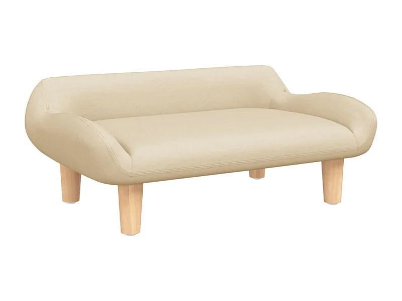 Kessel  Hondenmand 70x40x24 cm stof crèmekleurig