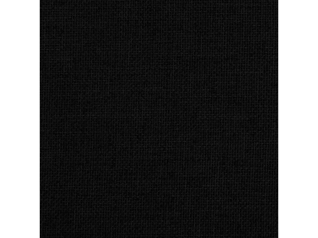 Kessel  Lit pour cen noir 70x40x24 cm tissu