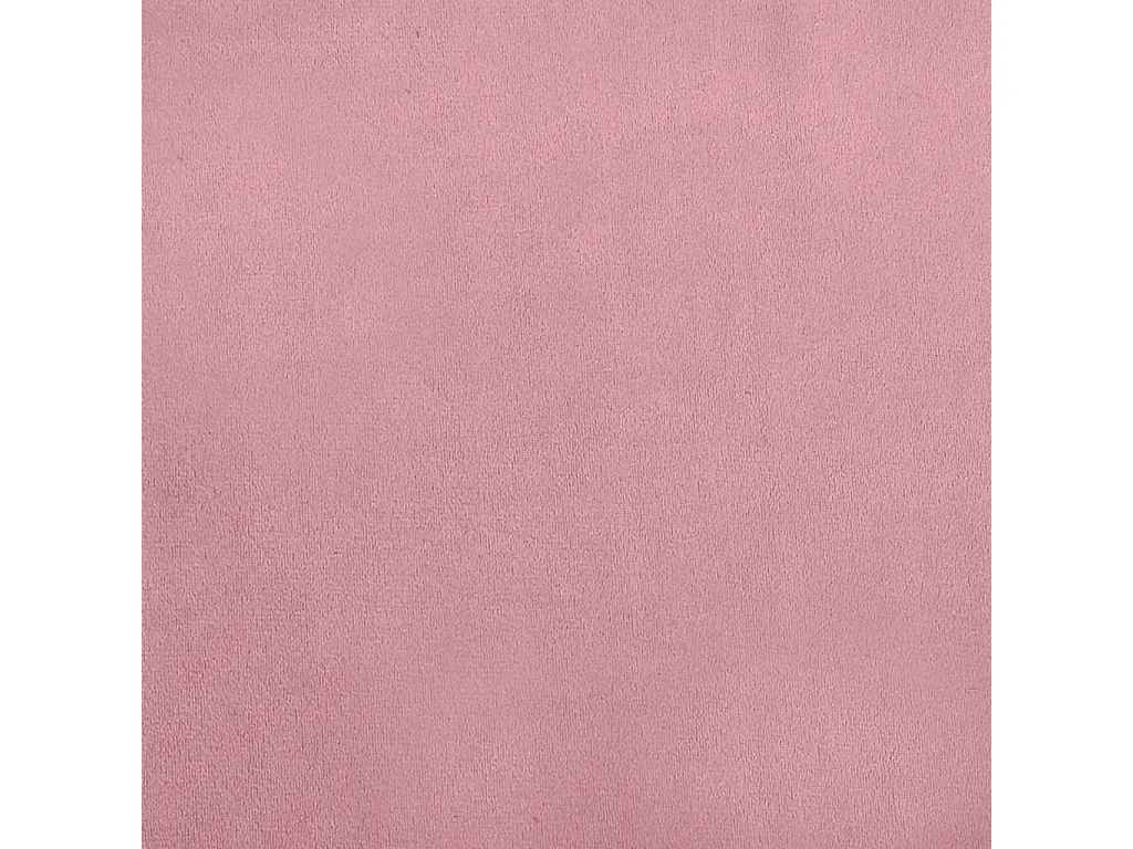 West Branch  Lit pour cen rose 70x45x30 cm velours