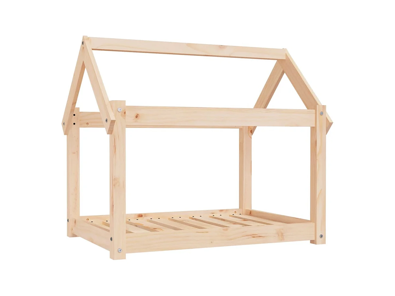 Naomi  Lit pour cen 81x60x70 cm Bois de pin solide