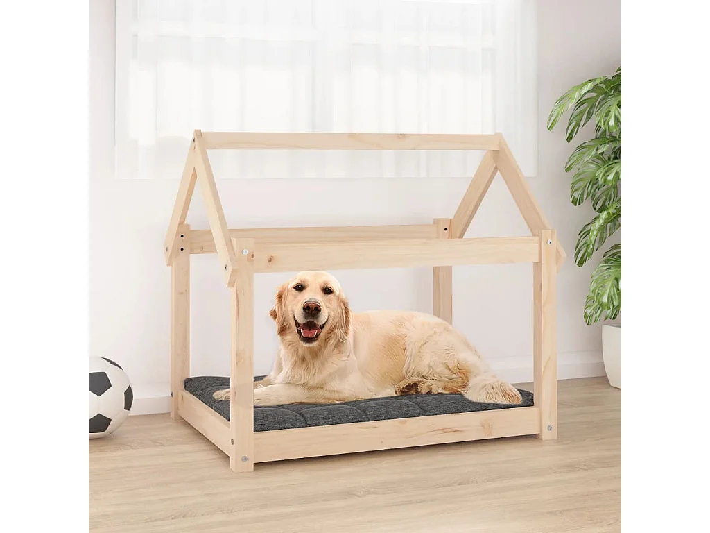 Naomi  Lit pour cen 81x60x70 cm Bois de pin solide