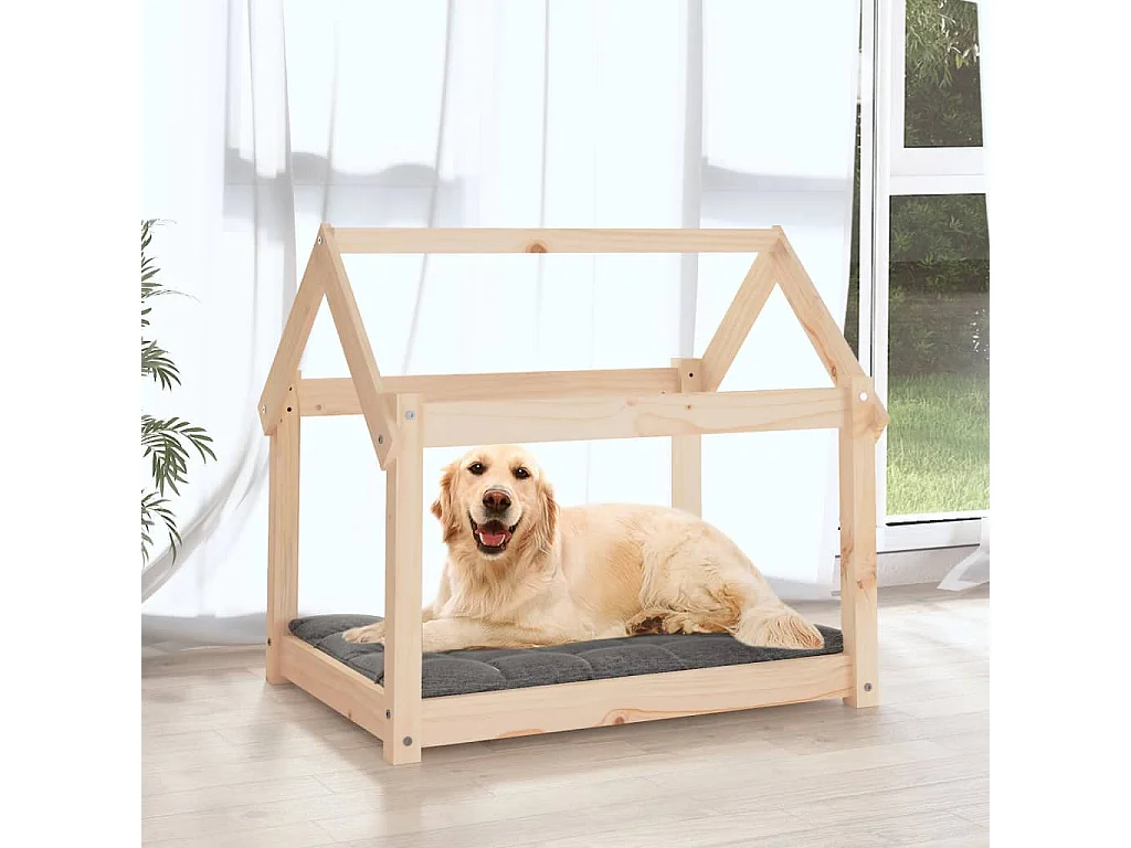 Naomi  Lit pour cen 81x60x70 cm Bois de pin solide