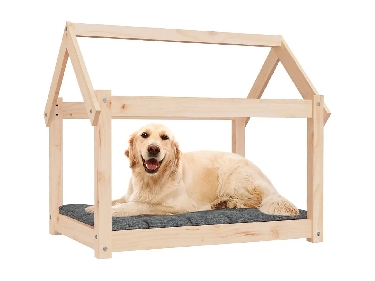 Naomi  Lit pour cen 81x60x70 cm Bois de pin solide