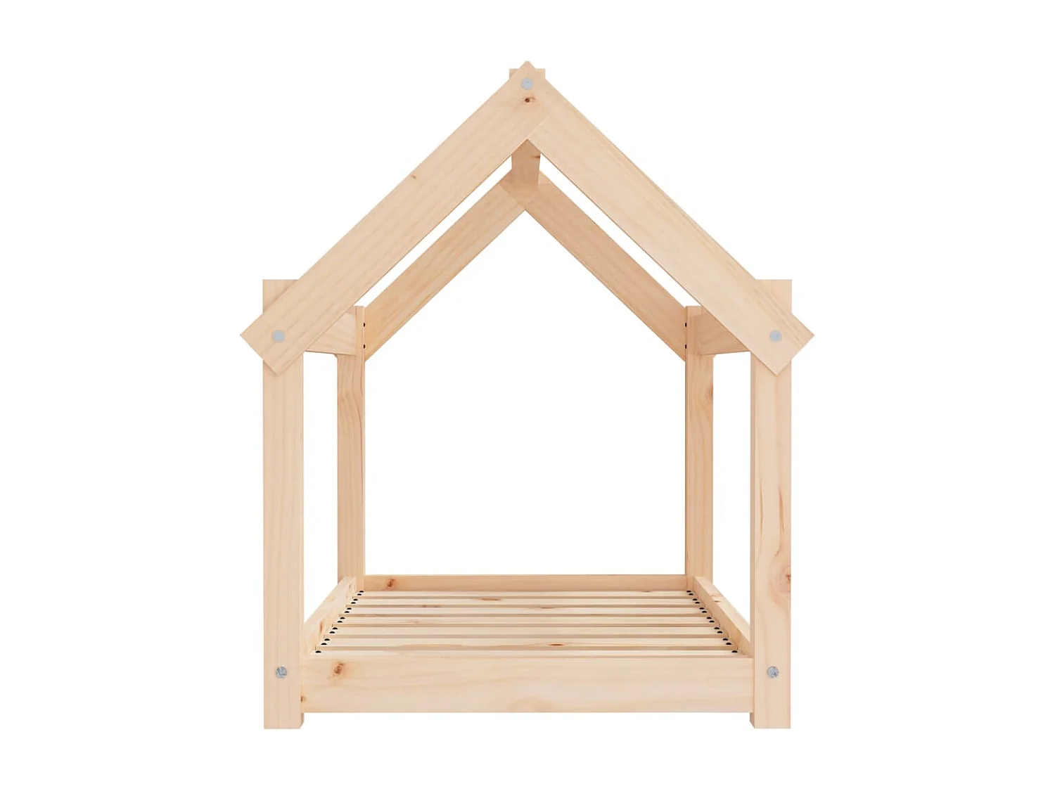 Naomi  Lit pour cen 81x60x70 cm Bois de pin solide