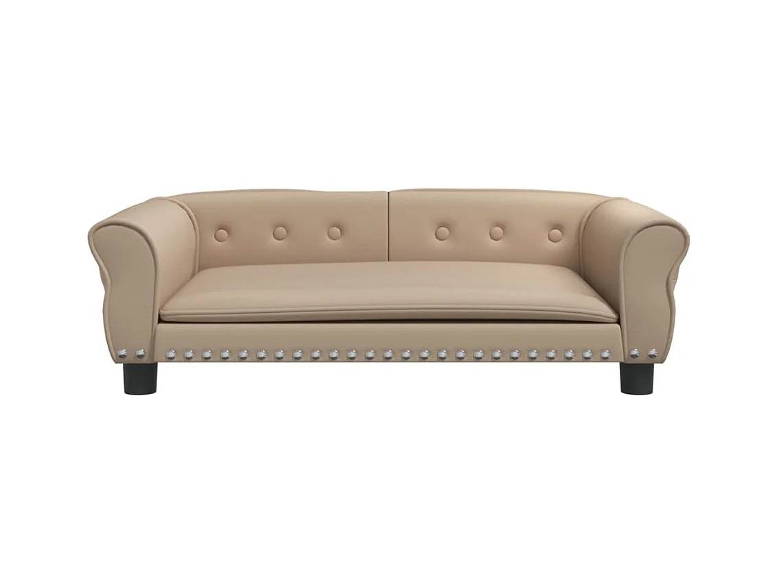 West Branch  Lit pour cen cappuccino 95x55x30 cm similicuir