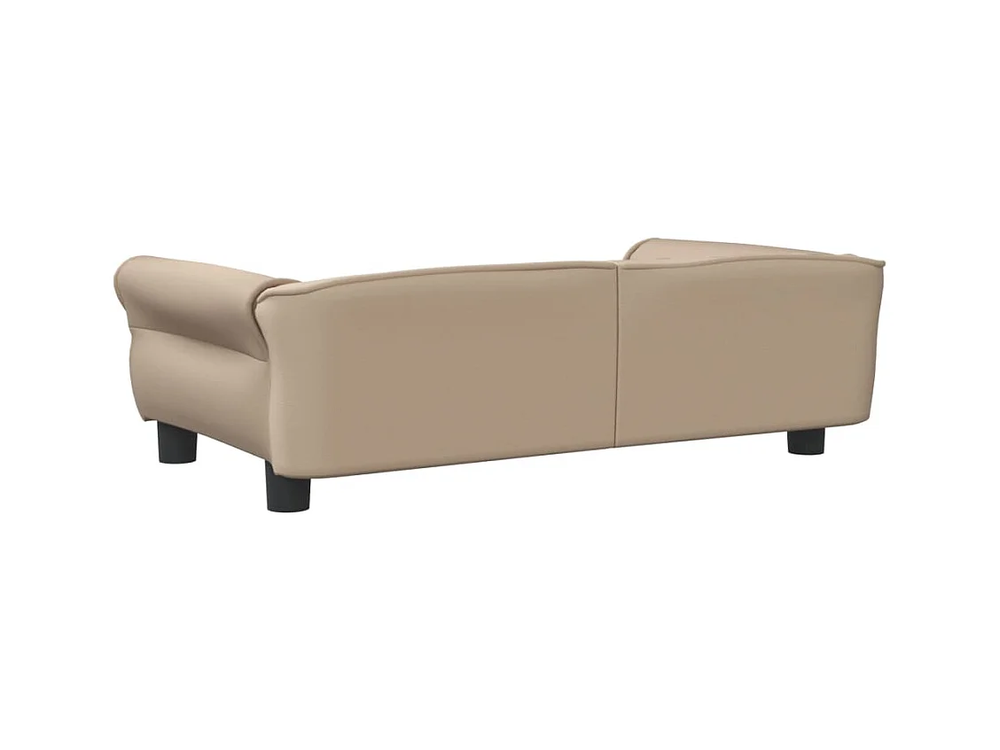 West Branch  Lit pour cen cappuccino 95x55x30 cm similicuir