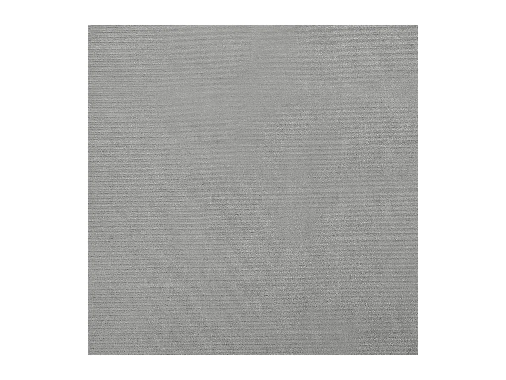 Tenzo  Lit pour cen gris clair 90x53x30 cm velours
