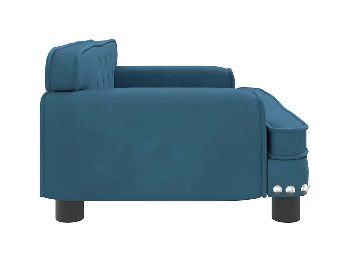 Tenzo  Lit pour cen bleu 70x45x30 cm velours