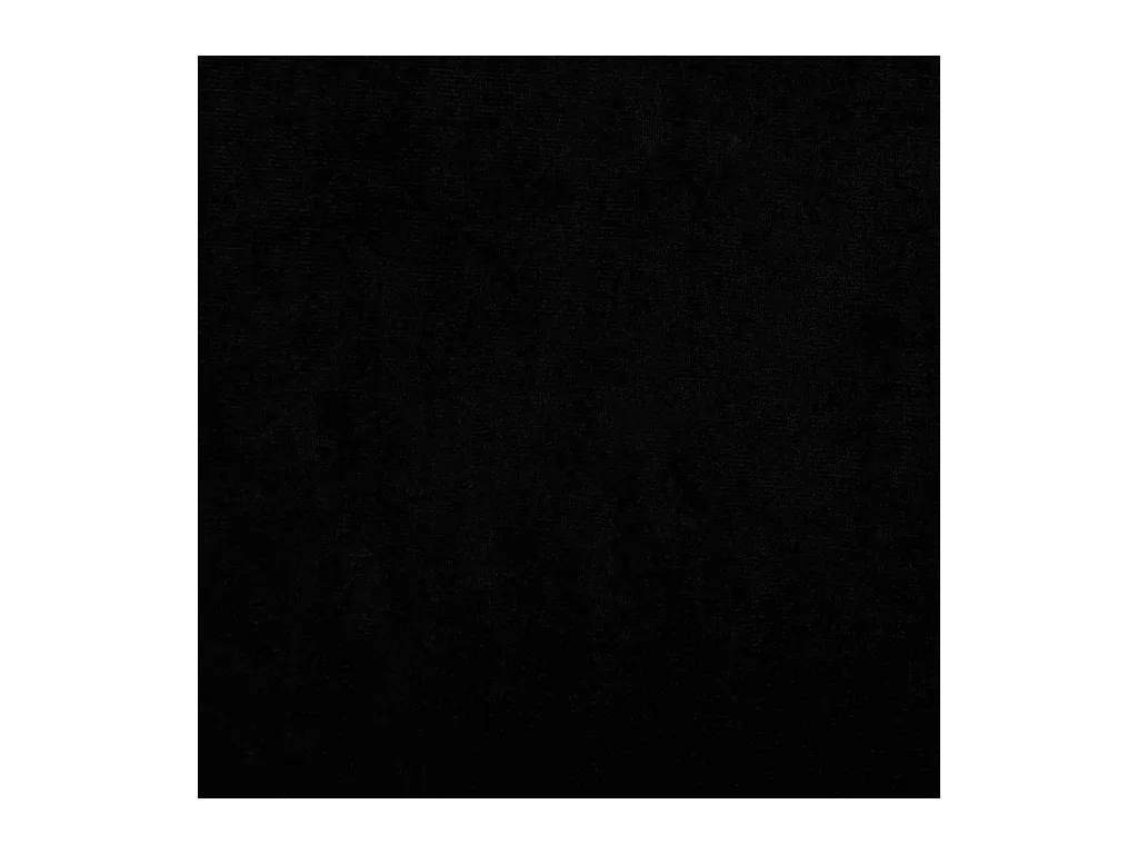 Tenzo  Lit pour cen noir 90x53x30 cm velours