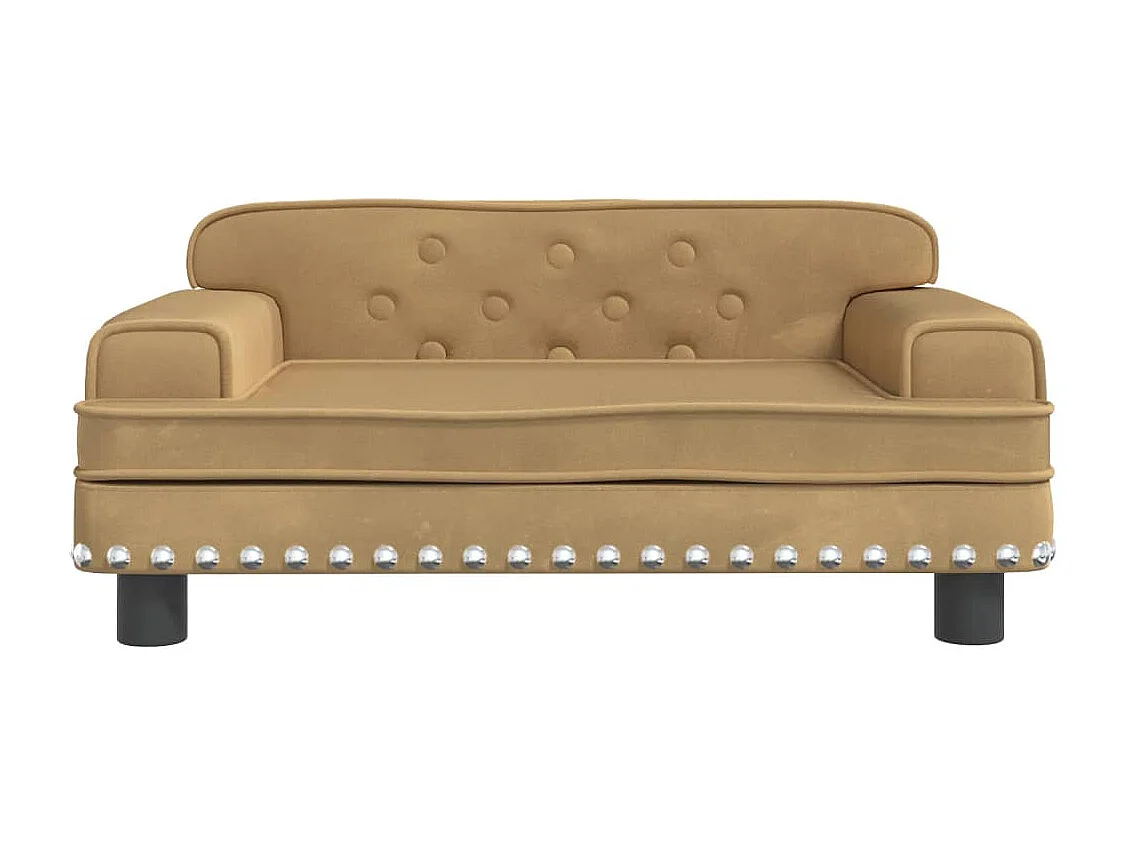 Tenzo  Lit pour cen marron 70x45x30 cm velours