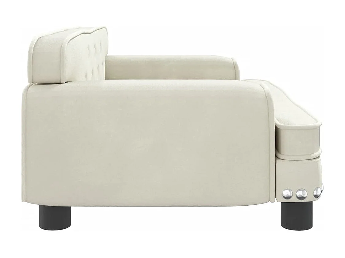 Tenzo  Lit pour cen crème 70x45x30 cm velours