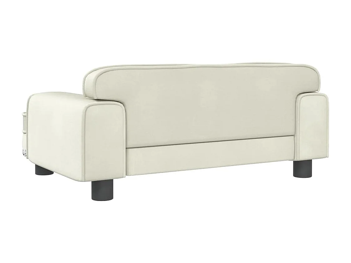 Tenzo  Lit pour cen crème 70x45x30 cm velours