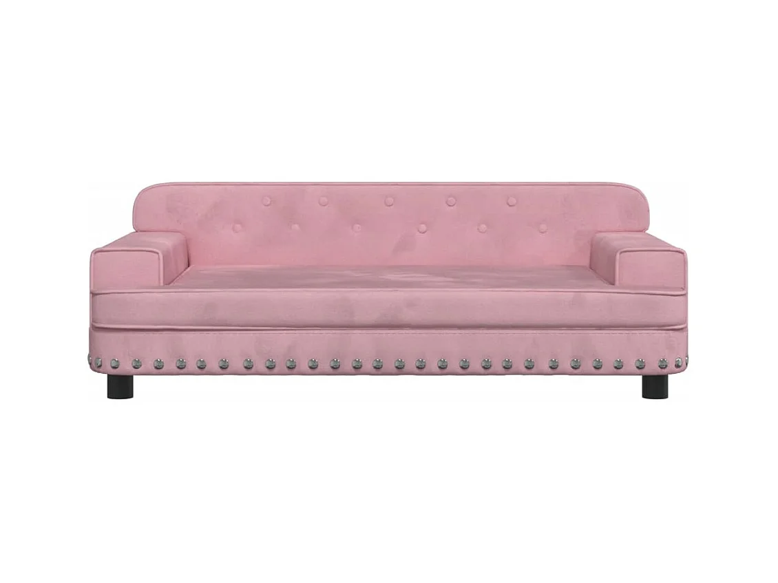 Tenzo  Lit pour cen rose 90x53x30 cm velours