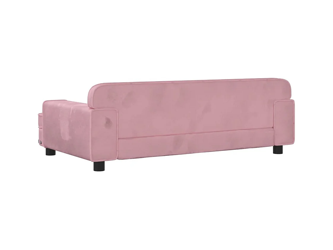 Tenzo  Lit pour cen rose 90x53x30 cm velours