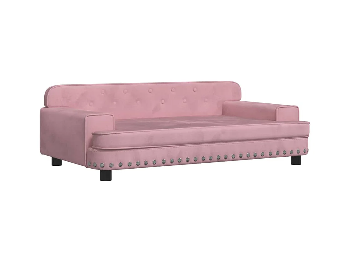 Tenzo  Lit pour cen rose 90x53x30 cm velours