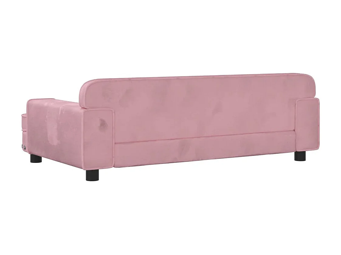 Tenzo  Lit pour cen rose 90x53x30 cm velours