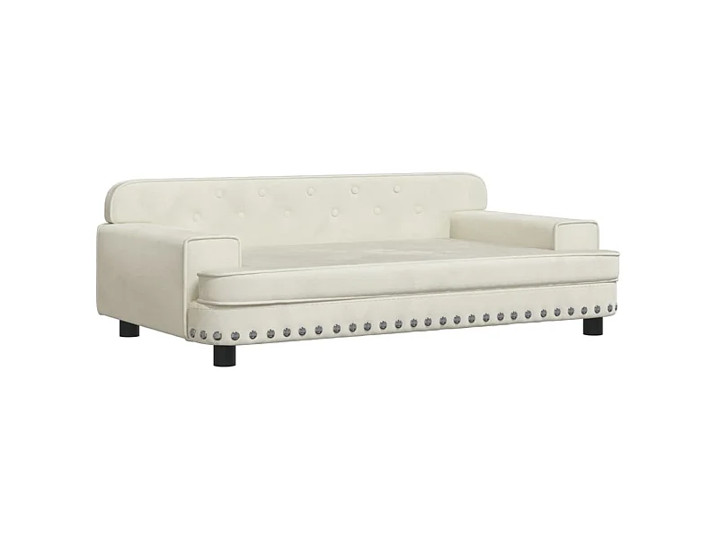 Tenzo  Lit pour cen crème 90x53x30 cm velours