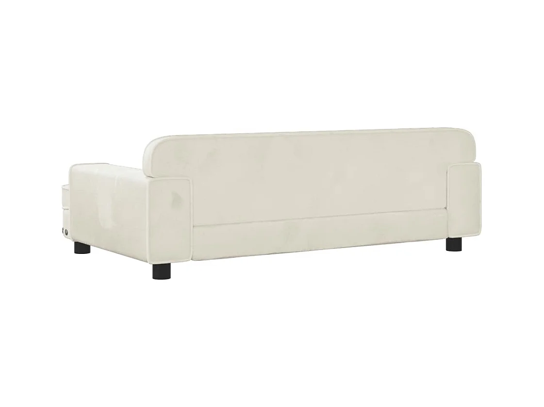 Tenzo  Lit pour cen crème 90x53x30 cm velours